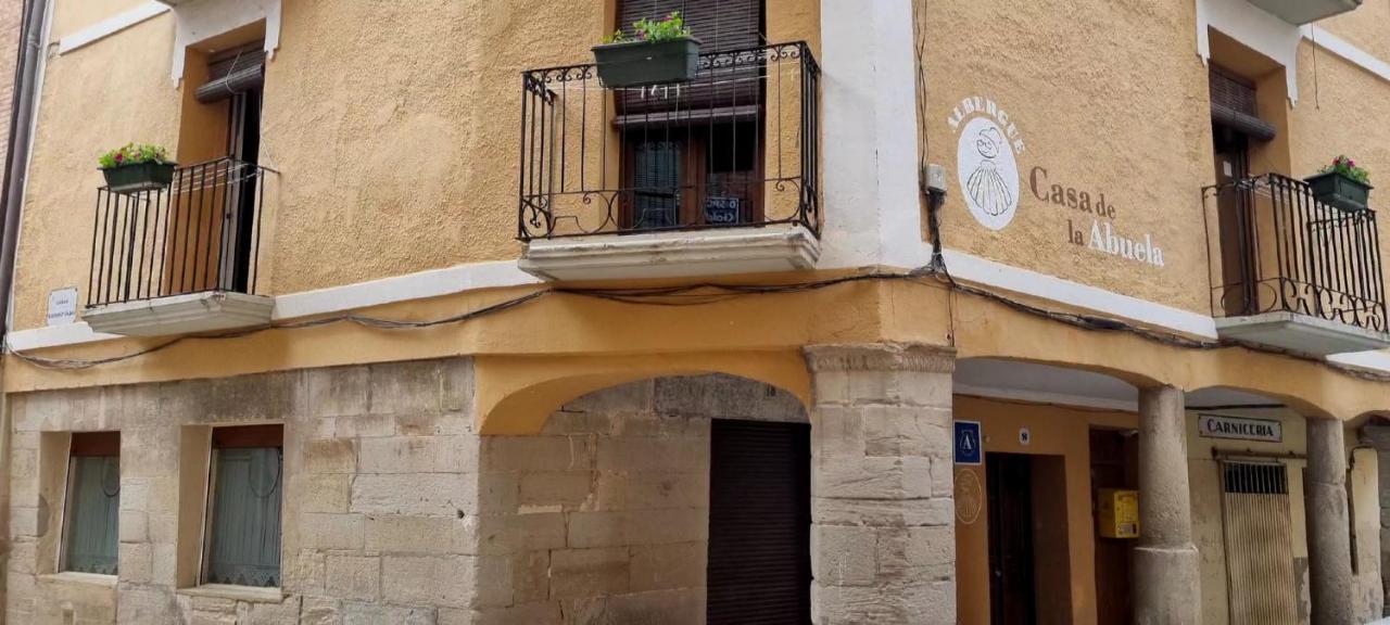 A Pousada Casa De La Abuela Los Arcos Exterior foto