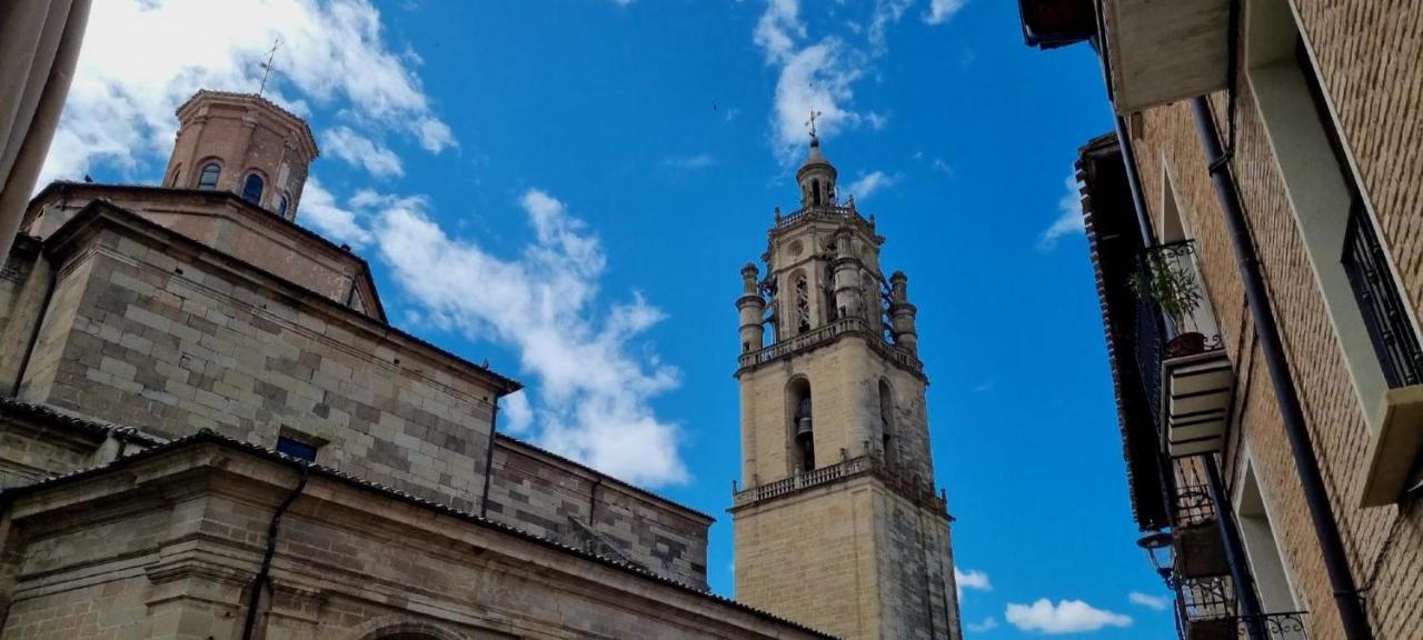 A Pousada Casa De La Abuela Los Arcos Exterior foto